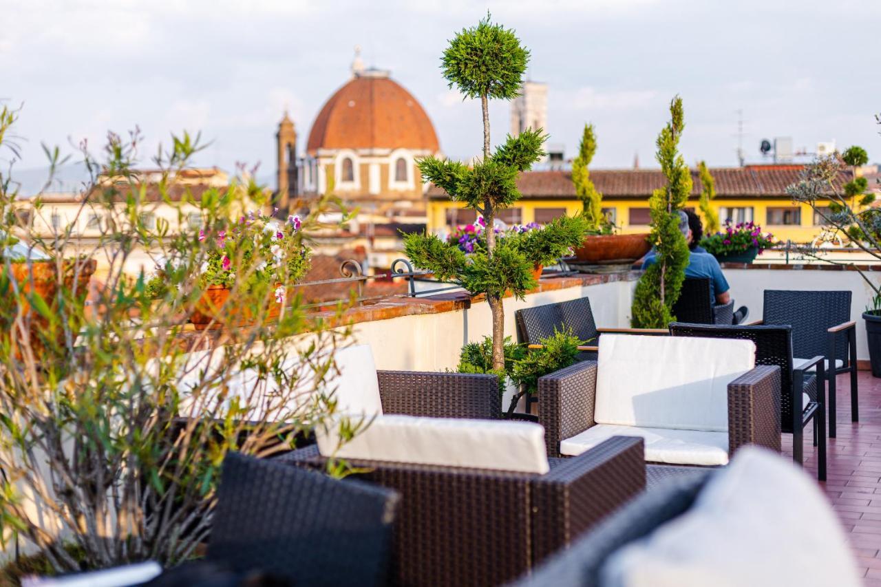 Hotel Annabella Roof Terrace ฟลอเรนซ์ ภายนอก รูปภาพ