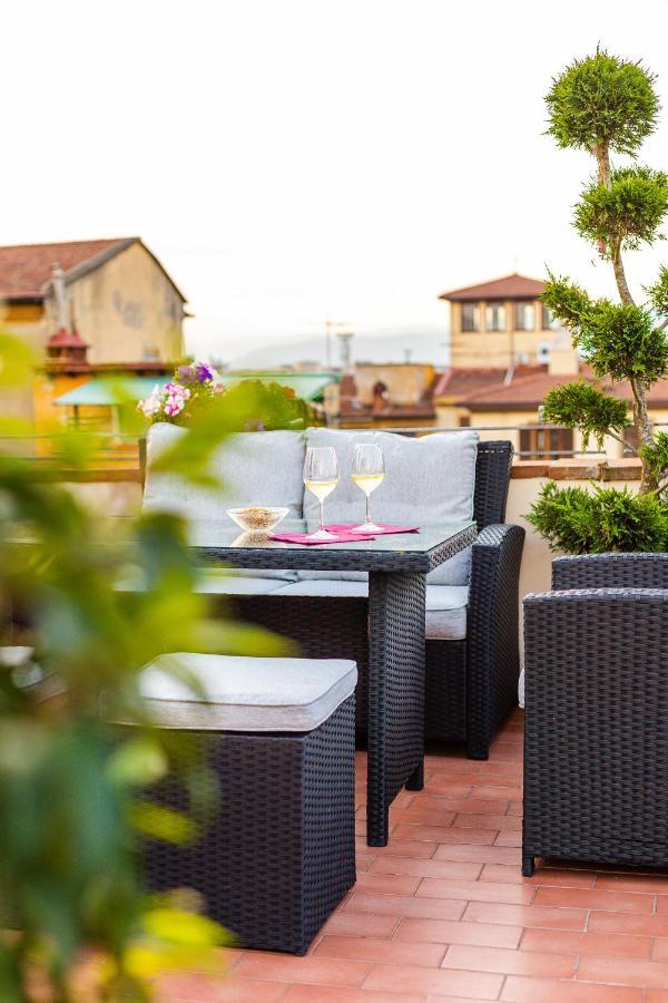 Hotel Annabella Roof Terrace ฟลอเรนซ์ ภายนอก รูปภาพ