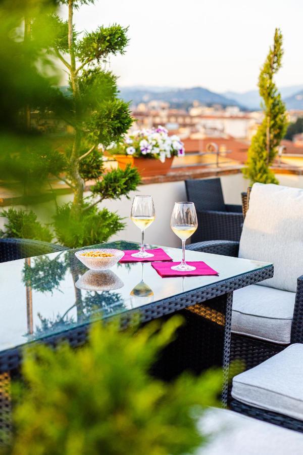 Hotel Annabella Roof Terrace ฟลอเรนซ์ ภายนอก รูปภาพ