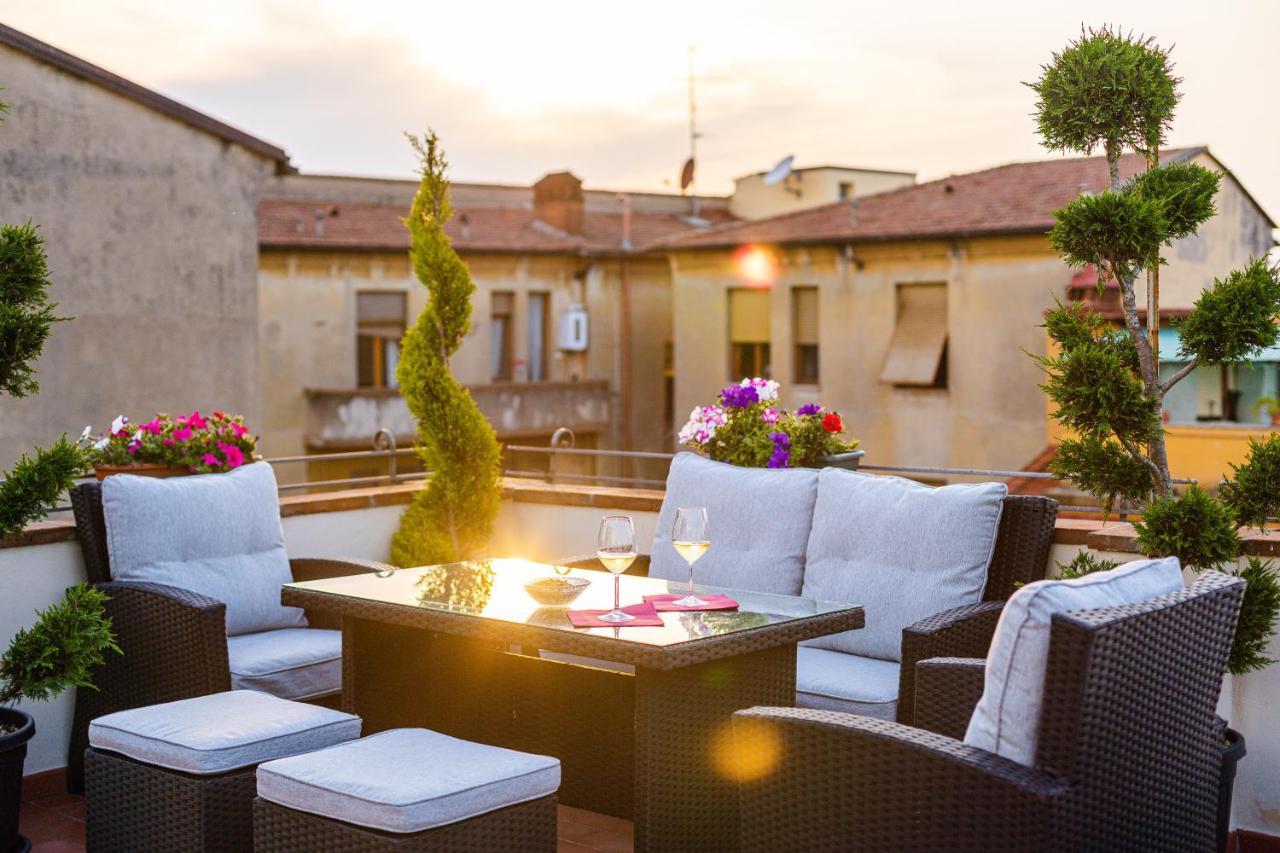 Hotel Annabella Roof Terrace ฟลอเรนซ์ ภายนอก รูปภาพ