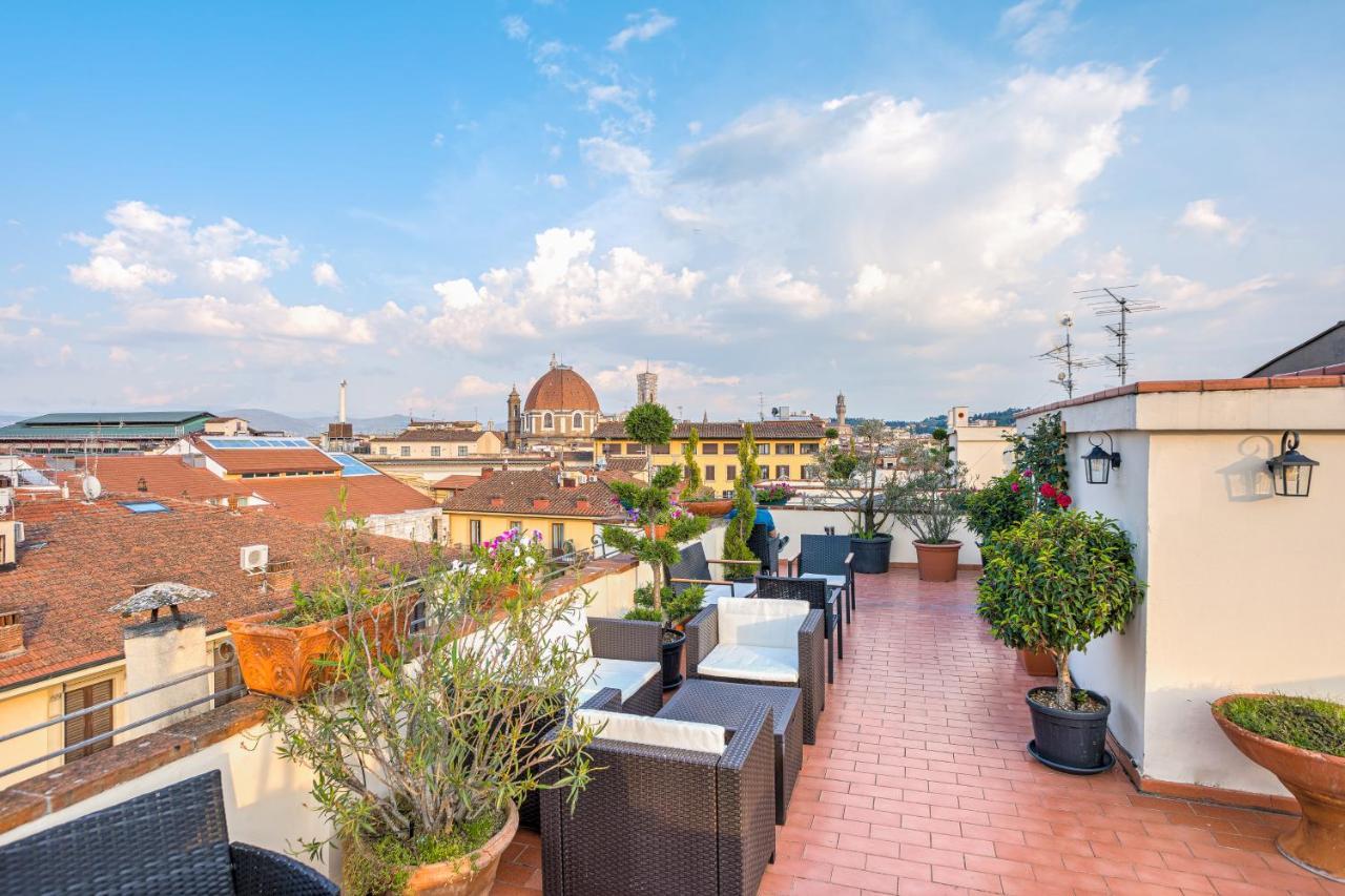 Hotel Annabella Roof Terrace ฟลอเรนซ์ ภายนอก รูปภาพ