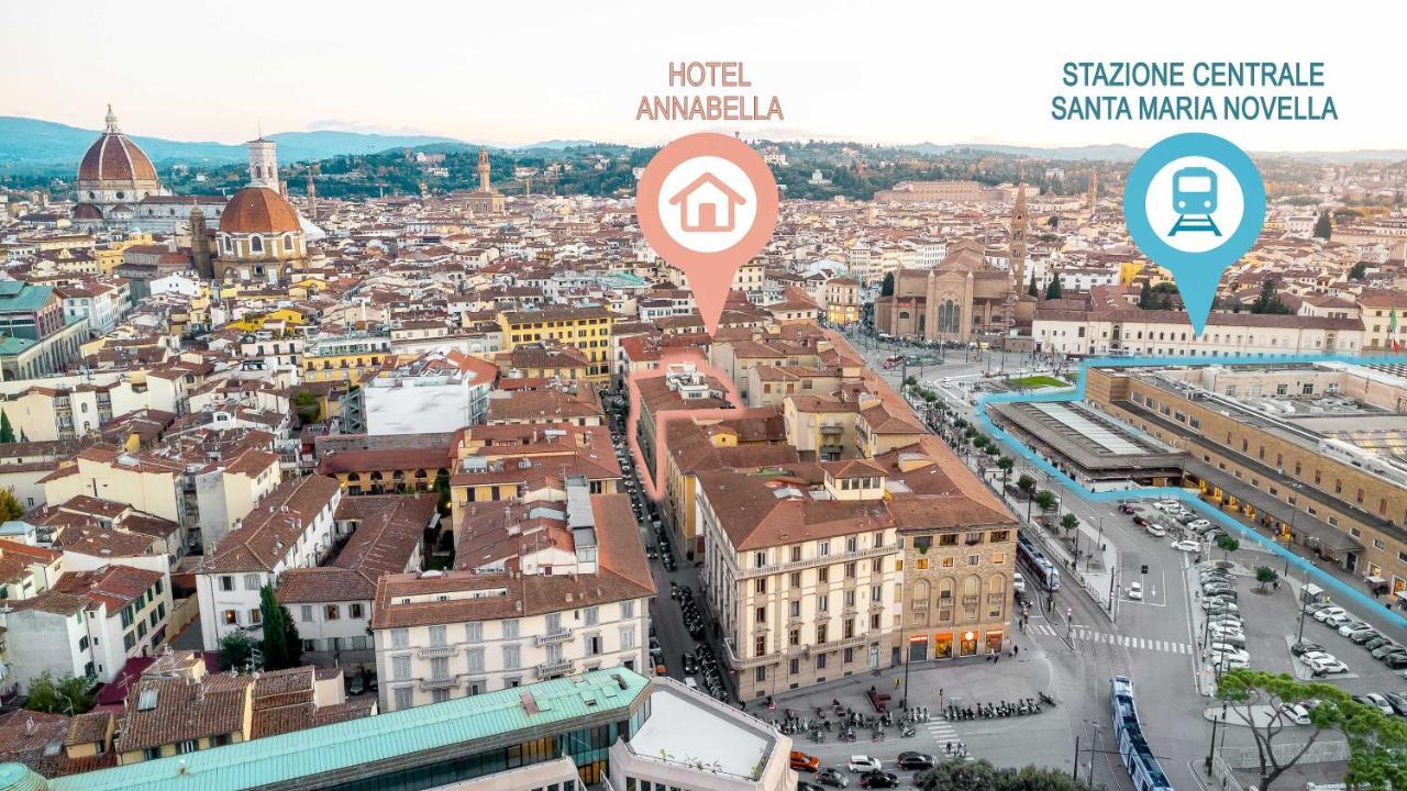 Hotel Annabella Roof Terrace ฟลอเรนซ์ ภายนอก รูปภาพ