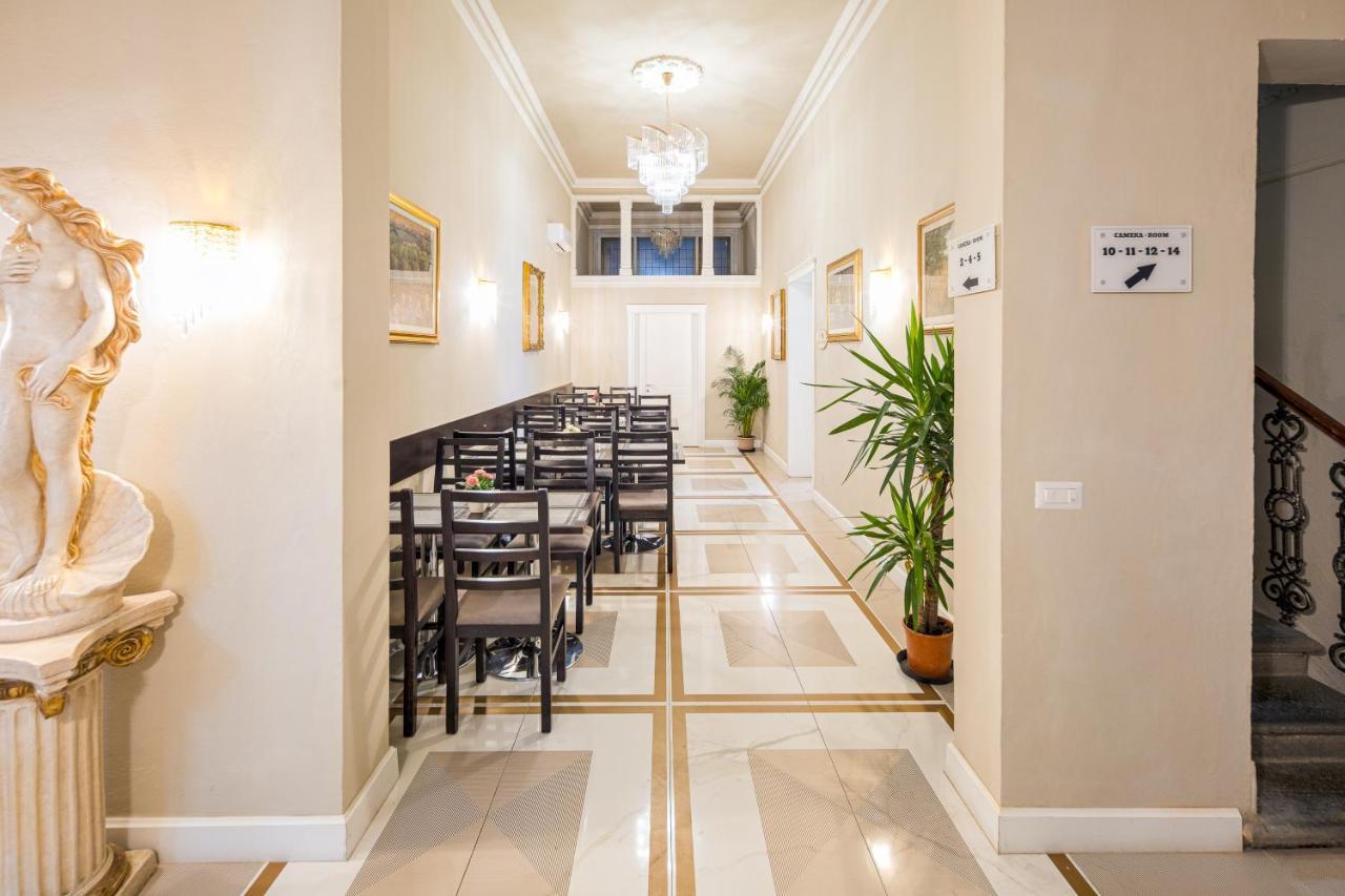 Hotel Annabella Roof Terrace ฟลอเรนซ์ ภายนอก รูปภาพ
