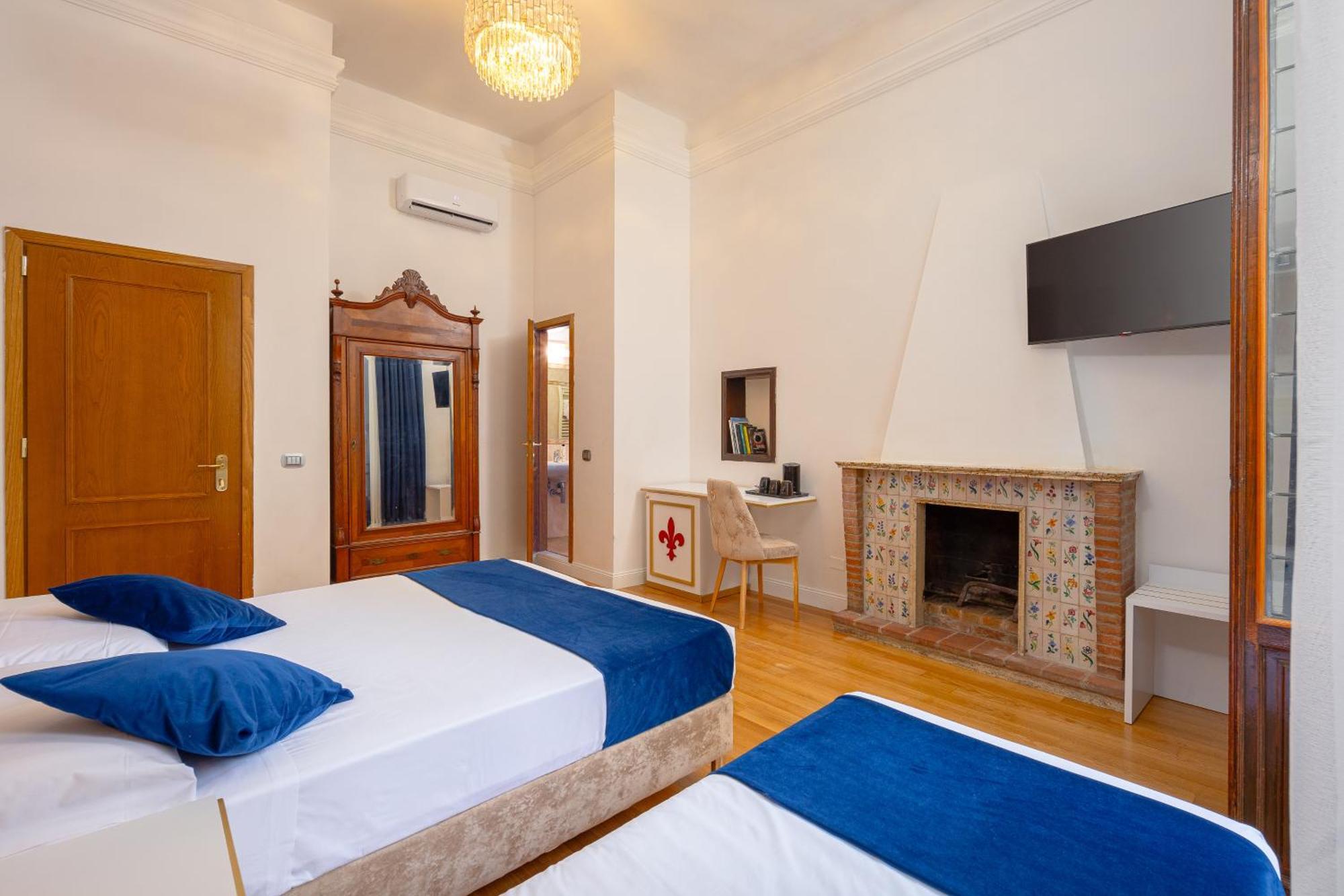 Hotel Annabella Roof Terrace ฟลอเรนซ์ ภายนอก รูปภาพ